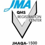 ISO9001の認証ロゴマーク