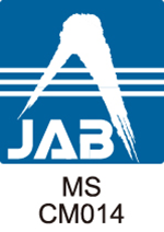 ISO9001の認証ロゴマーク