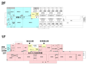 施設間取り