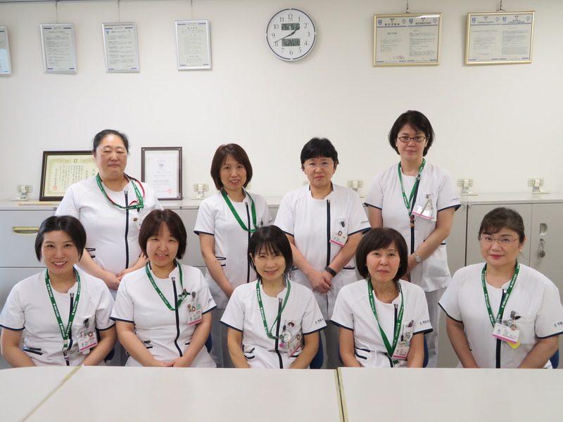 看護部管理室紹介 徳島大学病院看護部 看護部管理室紹介 徳島大学病院看護部