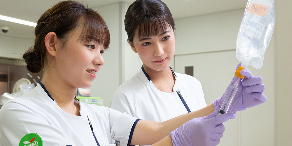 PNS看護方式の導入 - 徳島大学病院看護部