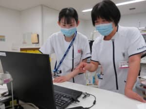 新人 徳島大学病院看護部