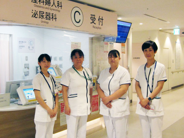 2階 泌尿器科外来 徳島大学病院看護部