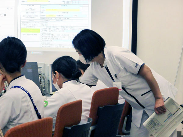 教育担当 徳島大学病院看護部