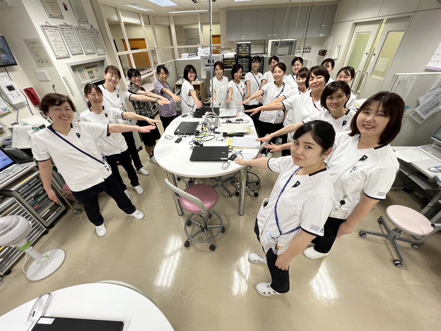 東病棟3階（総合周産母子センター（産科、MFICU）） - 徳島大学