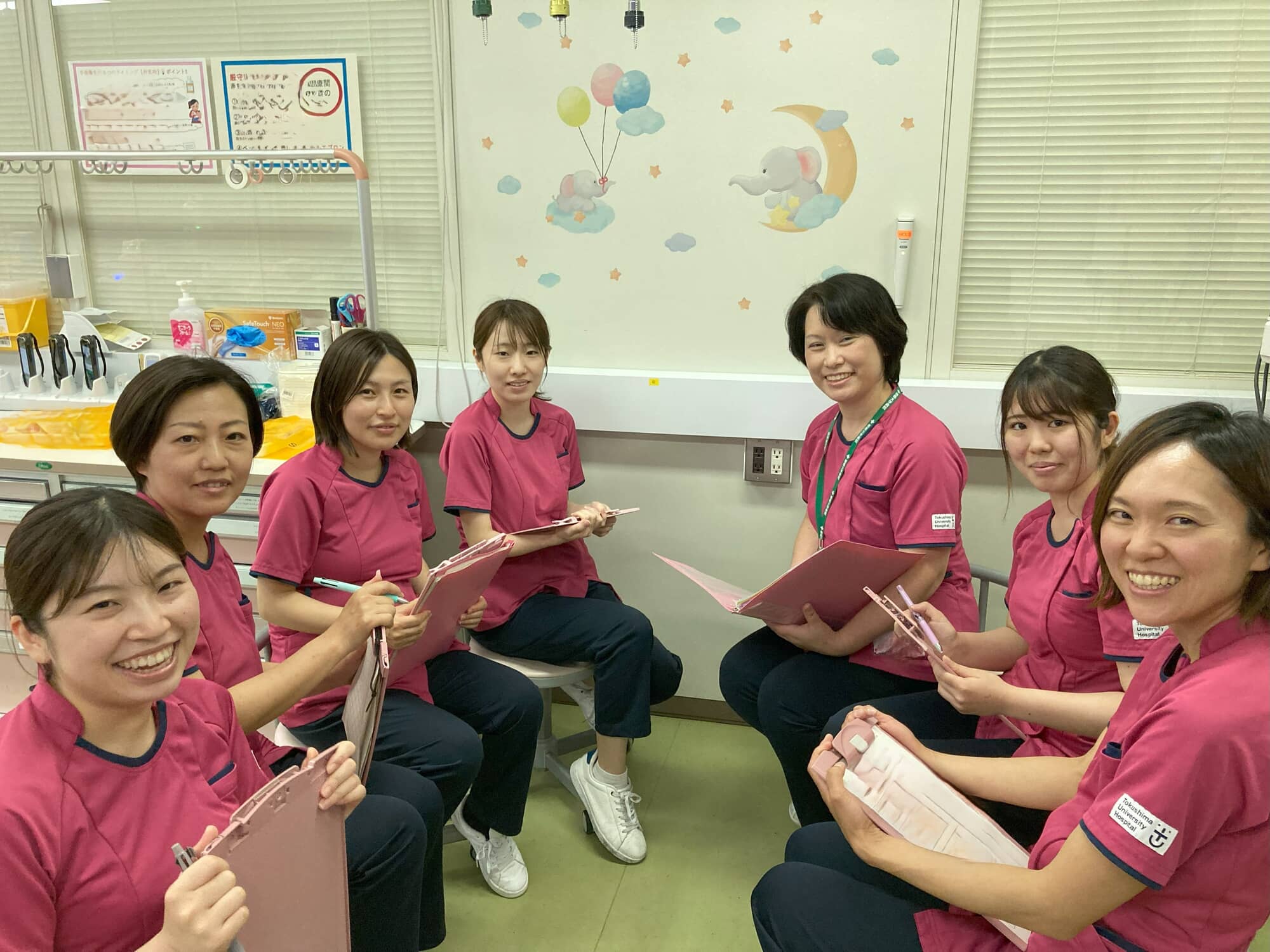 東病棟3階（総合周産母子センター（GCU）） - 徳島大学病院看護部