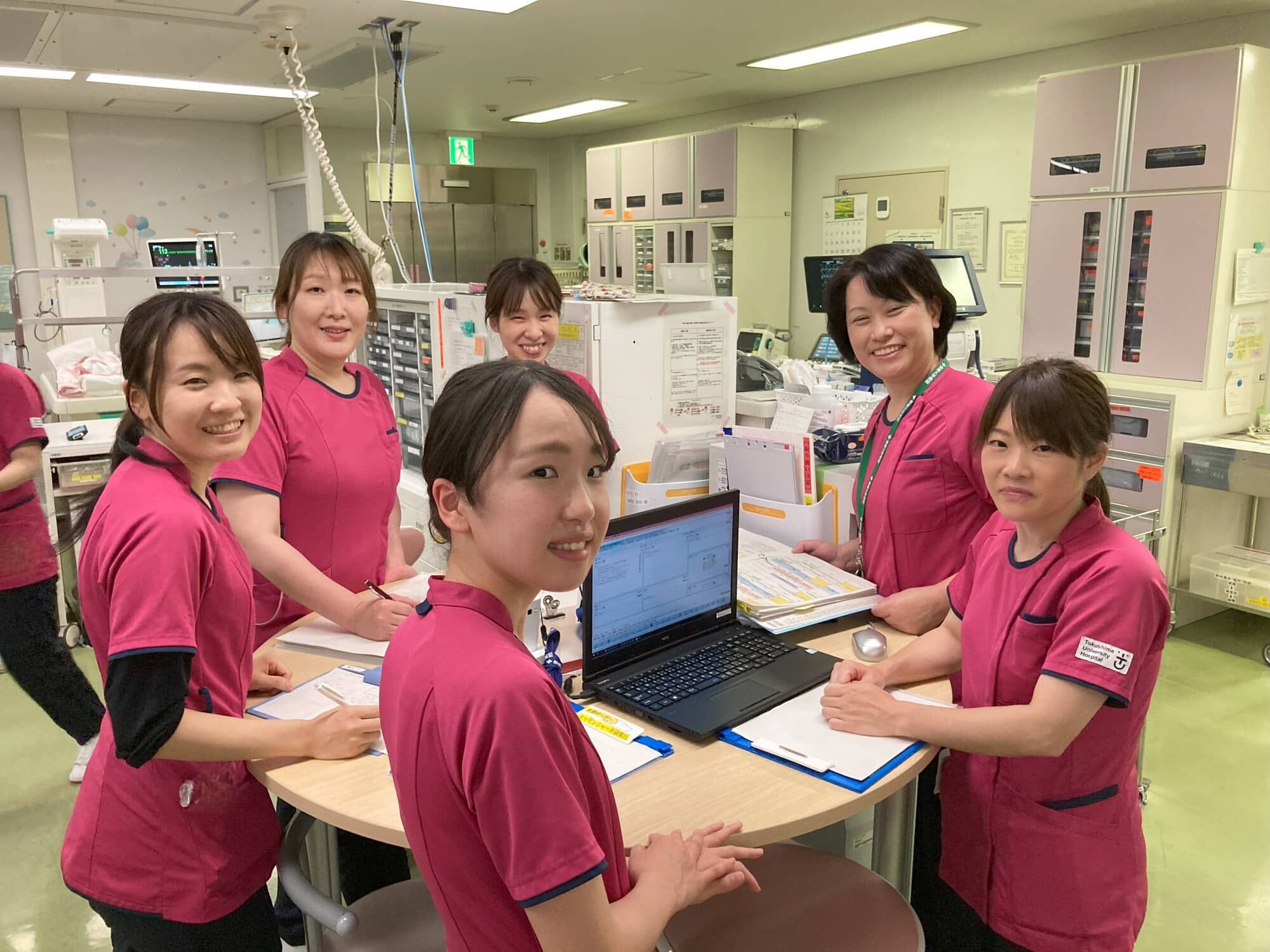 東病棟3階(総合周産母子センター(NICU) - 徳島大学病院看護部 東病棟3階(総合周産母子センター(NICU) - 徳島大学病院看護部