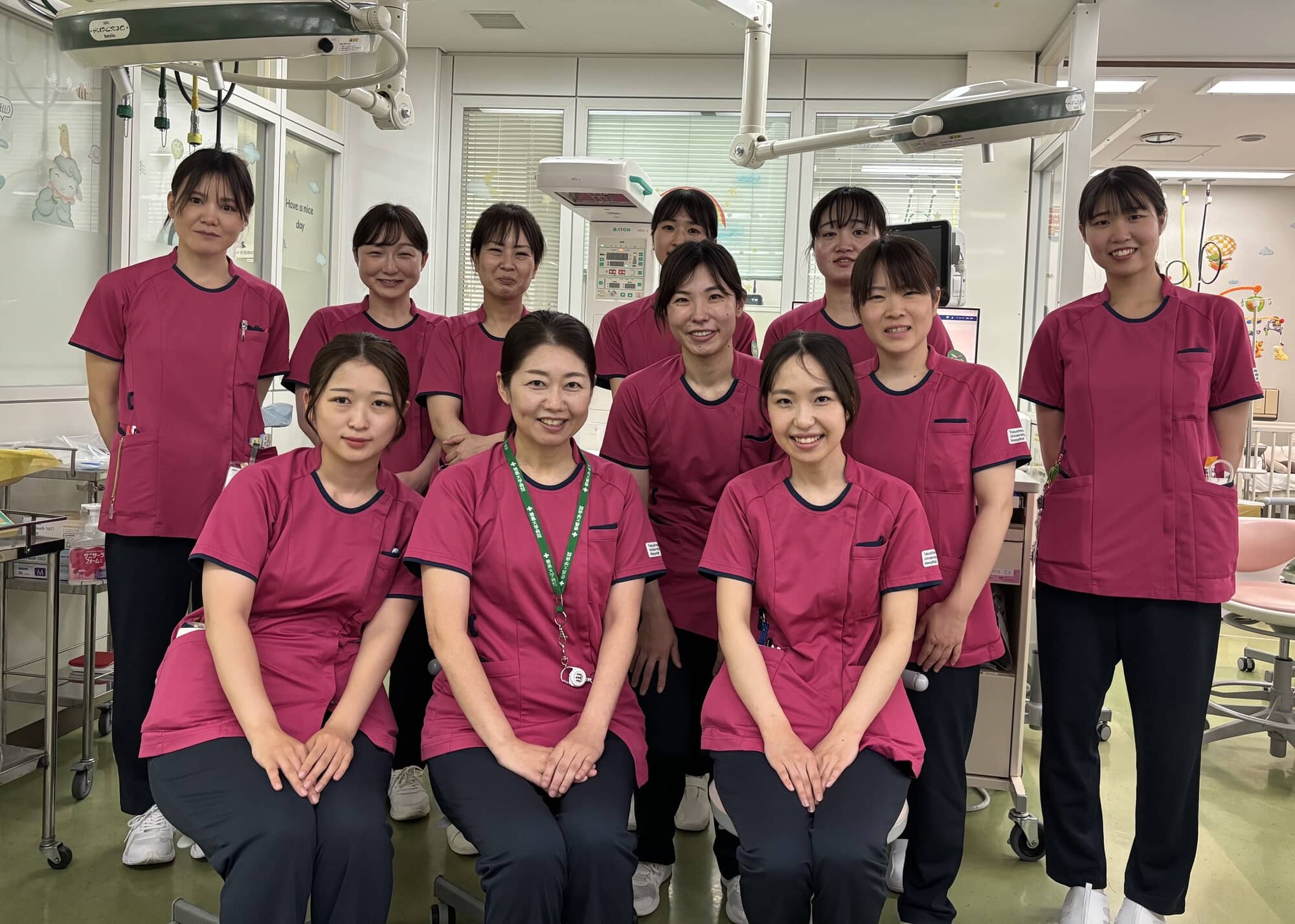 東病棟3階（総合周産母子センター（NICU） - 徳島大学病院看護部