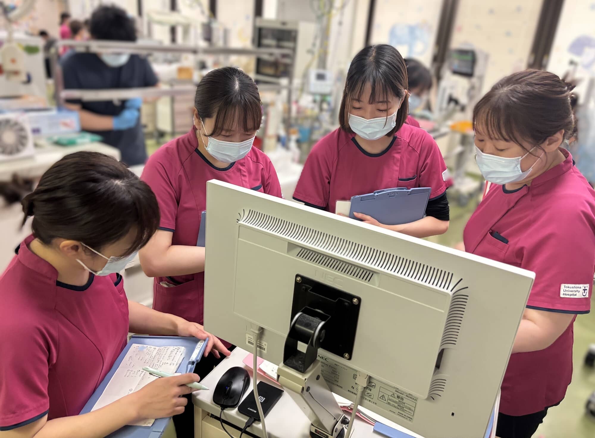 東病棟3階（総合周産母子センター（NICU） - 徳島大学病院看護部